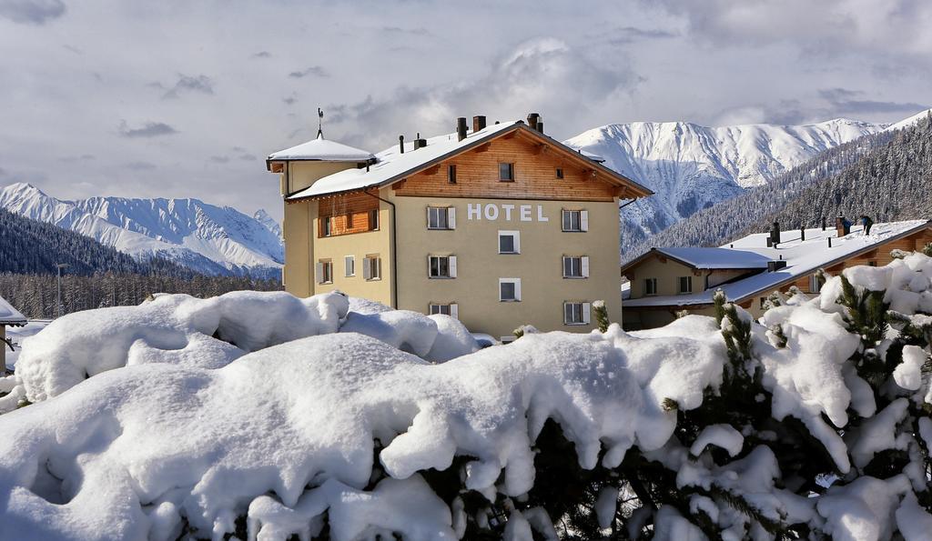 Отель Alpenhof Давос Экстерьер фото