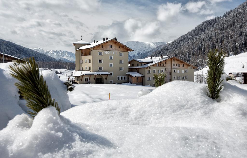 Отель Alpenhof Давос Экстерьер фото