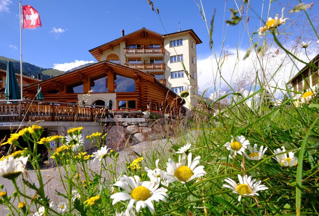 Отель Alpenhof Давос Экстерьер фото